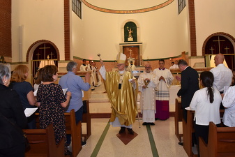 Dedicação da Igreja e do Altar da Paróquia São Vito Mártir - Foto 2122
