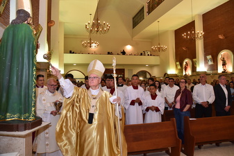 Dedicação da Igreja e do Altar da Paróquia São Vito Mártir - Foto 2123
