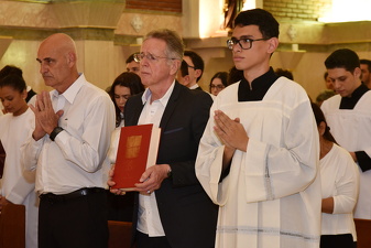 Dedicação da Igreja e do Altar da Paróquia São Vito Mártir - Foto 2125