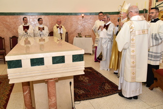 Dedicação da Igreja e do Altar da Paróquia São Vito Mártir - Foto 2137