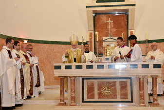 Dedicação da Igreja e do Altar da Paróquia São Vito Mártir - Foto 2140