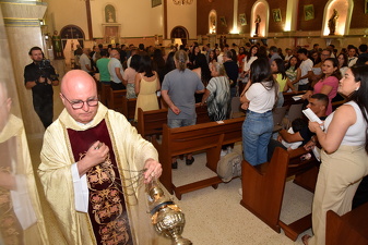 Dedicação da Igreja e do Altar da Paróquia São Vito Mártir - Foto 2151