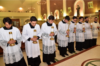 Dedicação da Igreja e do Altar da Paróquia São Vito Mártir - Foto 2153