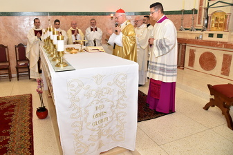 Dedicação da Igreja e do Altar da Paróquia São Vito Mártir - Foto 2160