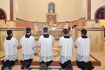 Dedicação da Igreja e do Altar da Paróquia São Vito Mártir - Foto 2162