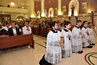 Dedicação da Igreja e do Altar da Paróquia São Vito Mártir - Foto 2164