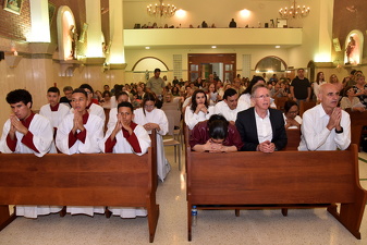 Dedicação da Igreja e do Altar da Paróquia São Vito Mártir - Foto 2165