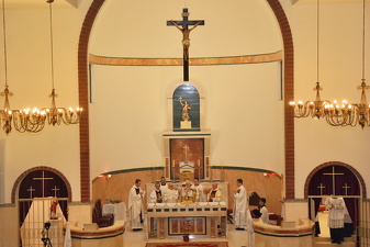 Dedicação da Igreja e do Altar da Paróquia São Vito Mártir - Foto 2167