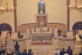 Dedicação da Igreja e do Altar da Paróquia São Vito Mártir - Foto 2168
