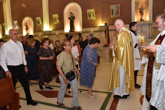 Dedicação da Igreja e do Altar da Paróquia São Vito Mártir - Foto 2173