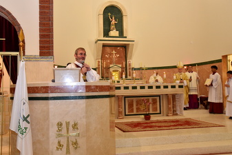 Dedicação da Igreja e do Altar da Paróquia São Vito Mártir - Foto 2175