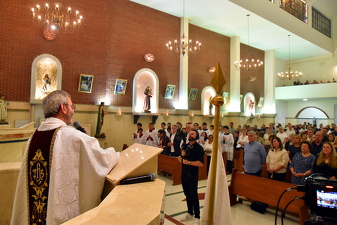 Dedicação da Igreja e do Altar da Paróquia São Vito Mártir - Foto 2176