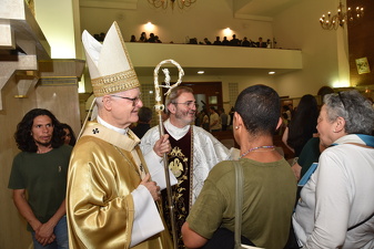 Dedicação da Igreja e do Altar da Paróquia São Vito Mártir - Foto 2182