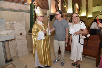 Dedicação da Igreja e do Altar da Paróquia São Vito Mártir - Foto 2186