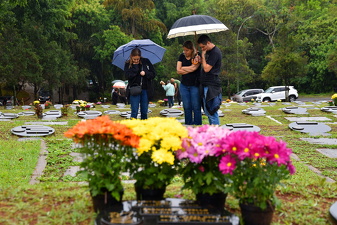 Missa de Finados no Cemitério Ghetsêmani - Foto 2226