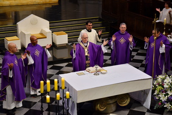 Missa pelos Bispos e Sacerdotes falecidos - Foto 2242