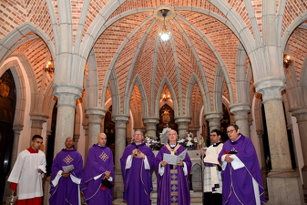 Missa pelos Bispos e Sacerdotes falecidos - Foto 2246
