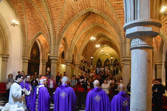 Missa pelos Bispos e Sacerdotes falecidos - Foto 2249