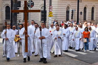 Peregrinação Jubilar dos Diáconos - Foto 2254