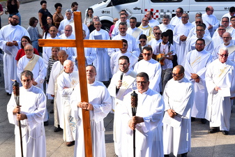 Peregrinação Jubilar dos Diáconos - Foto 2258