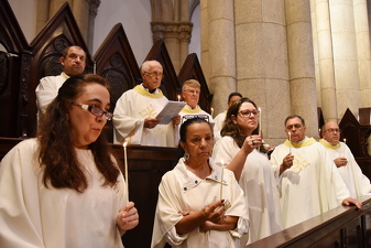 Peregrinação Jubilar do  Caridade Social e a Comissão Testemunho e Serviço da Caridade - Foto 2295