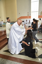 Dedicação da Igreja e do Altar da Paróquia Natividade do Senhor - Foto 2372