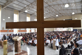 Dedicação da Igreja e do Altar da Paróquia Natividade do Senhor - Foto 2373
