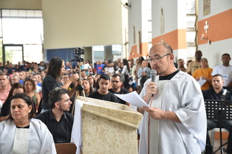 Dedicação da Igreja e do Altar da Paróquia Natividade do Senhor - Foto 2374