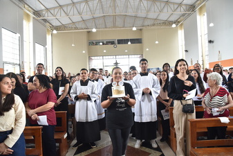 Dedicação da Igreja e do Altar da Paróquia Natividade do Senhor - Foto 2376