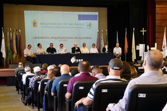 Assembleia Arquidiocesana de Pastoral - Foto 2387