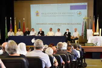 Assembleia Arquidiocesana de Pastoral - Foto 2389