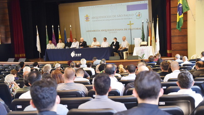 Assembleia Arquidiocesana de Pastoral - Foto 2390