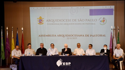 Assembleia Arquidiocesana de Pastoral - Foto 2391