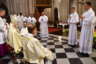 10 ordenacao sacerdotal arquidiocesana016 foto Luciney Martins