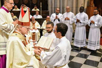 Ordenação Diaconal - Foto 2781