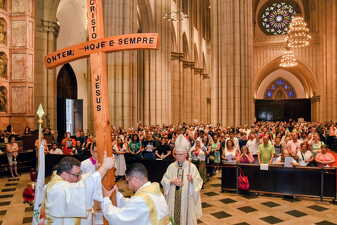 Encerramento do Ano Santo 2025 na Região Episcopal Sé - Foto 2805