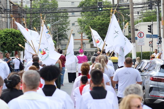 Encerramento do Ano Santo 2025 na Região Episcopal Belém - Foto 2998