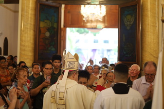 Encerramento do Ano Santo 2025 na Região Episcopal Belém - Foto 3284