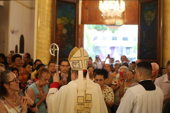 Encerramento do Ano Santo 2025 na Região Episcopal Belém - Foto 3286