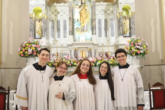 Encerramento do Ano Santo 2025 na Região Episcopal Belém - Foto 3356