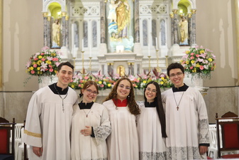Encerramento do Ano Santo 2025 na Região Episcopal Belém - Foto 3358