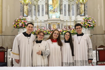 Encerramento do Ano Santo 2025 na Região Episcopal Belém - Foto 3360