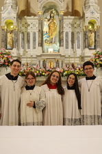 Encerramento do Ano Santo 2025 na Região Episcopal Belém - Foto 3366