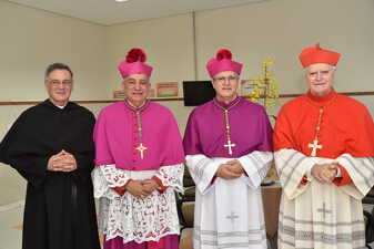 Ordenação Episcopal do Mons. Márcio Antonio Vidal de Negreiros, OSA - Foto 3657