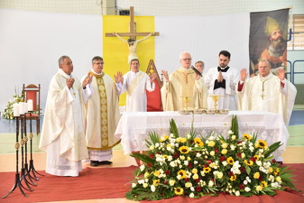 Ordenação Episcopal do Mons. Márcio Antonio Vidal de Negreiros, OSA - Foto 3661