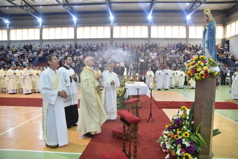 Ordenação Episcopal do Mons. Márcio Antonio Vidal de Negreiros, OSA - Foto 3662