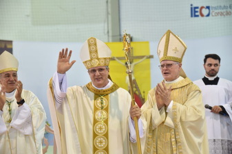 Ordenação Episcopal do Mons. Márcio Antonio Vidal de Negreiros, OSA - Foto 3664