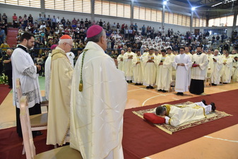 Ordenação Episcopal do Mons. Márcio Antonio Vidal de Negreiros, OSA - Foto 3663