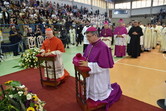 Ordenação Episcopal do Mons. Márcio Antonio Vidal de Negreiros, OSA - Foto 3667