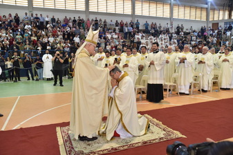 Ordenação Episcopal do Mons. Márcio Antonio Vidal de Negreiros, OSA - Foto 3665